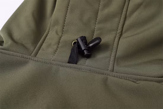 OEM nouvelle mode hommes polaire extérieure veste Softshell tactique vêtements à capuche manteau