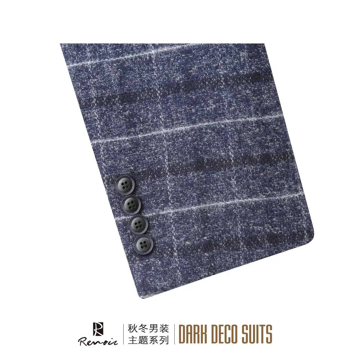 Blazer ajusté sur mesure avec fermeture à un seul bouton pour les affaires décontractées des femmes